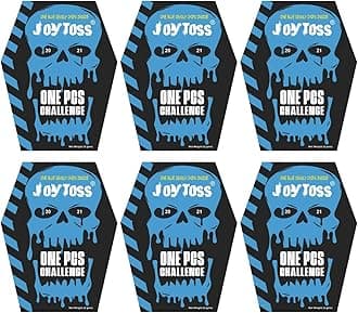 Joytoss one-pcs-Challenge (Pack of 6) | Extreme Spicy Tortilla Chips | Hottest Chips in the World | Ultimate Hot Snack | 30 Grams