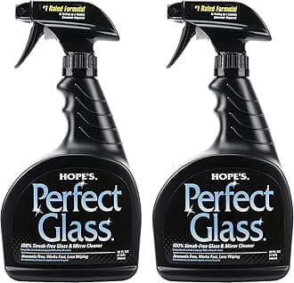 Hope's Perfect Glass Cleaner, 32-Ounce (Pack of 2)