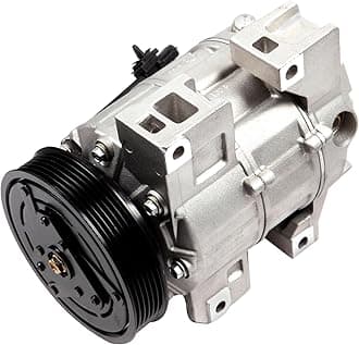 SCITOO AC Compressor Fit for Nissan Altima 2.5L 2007 2008 2009 2010 2011 2012, Air Conditioning Compressor for Nissan Sentra 2.5L 2007 2008 2009 2010 2011 2012 CO 10886C