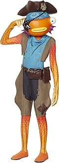 Spirit Halloween Boys Fortnite Fishstick Pirate Costume