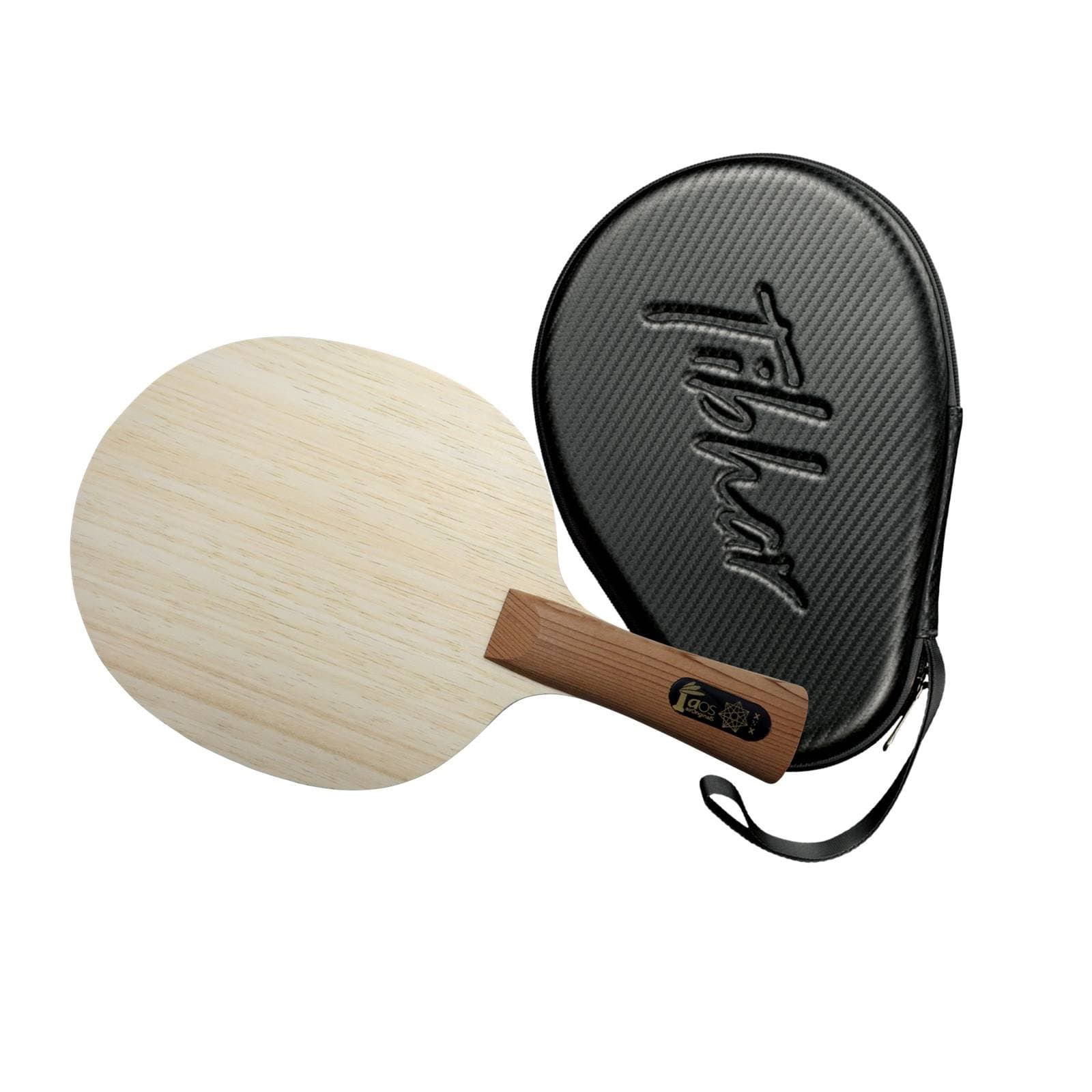 Pingponghouse ZLC Table Tennis Blade, FL Handle