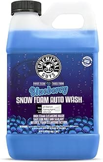 CWS21664 Blueberry Snow Foam Car Wash Soap (Works with Foam Cannons, Foam Guns or Bucket Washes), Safe for Cars, Trucks, SUVs, Jeeps, Motorcycles, RVs & More, 64 fl. Oz