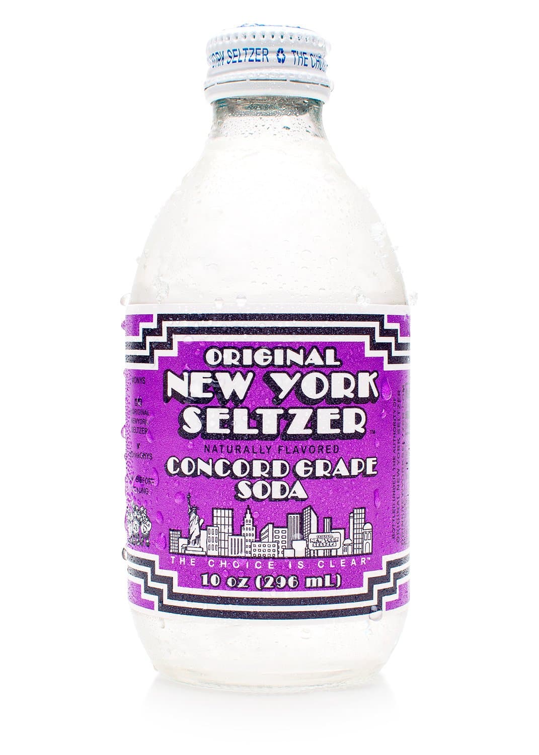 Original New York Seltzer (Concord Grape) 12-pack