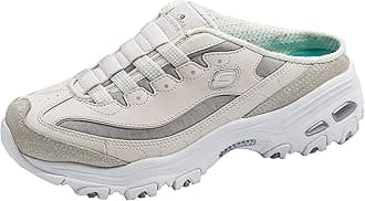SkechersSport Women's D'Lites Slip-On Mule Sneaker