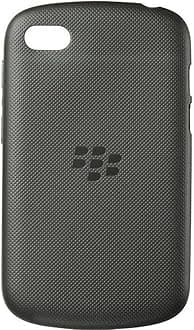 BlackBerry Soft Shell Case Cover for BlackBerry Q10 - Black