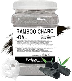 Jelly Mask for Facials, Hydrating & Moisturizing Peel-Off Rubber Gel Face Mask, Skin Care for Deep Hydration & Glow, 23 Fl Oz Jar, Professional Spa Use for All Skin Types with Bamboo essence