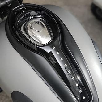 Saiga Parts TankTie for Royal Enfield Classic 350 (2014-21, Dual Tone)