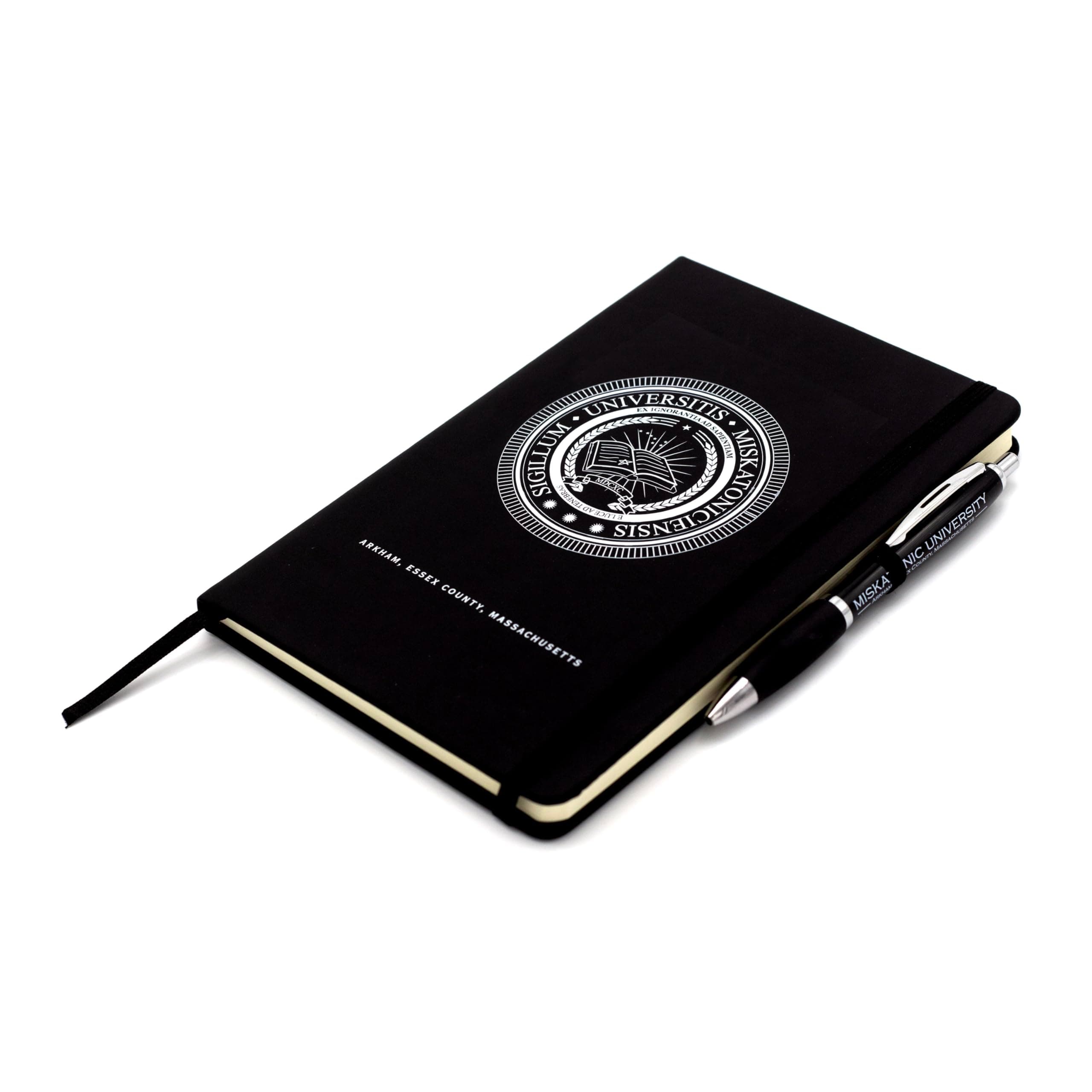 Cultzilla Miskatonic University Journal & Pen