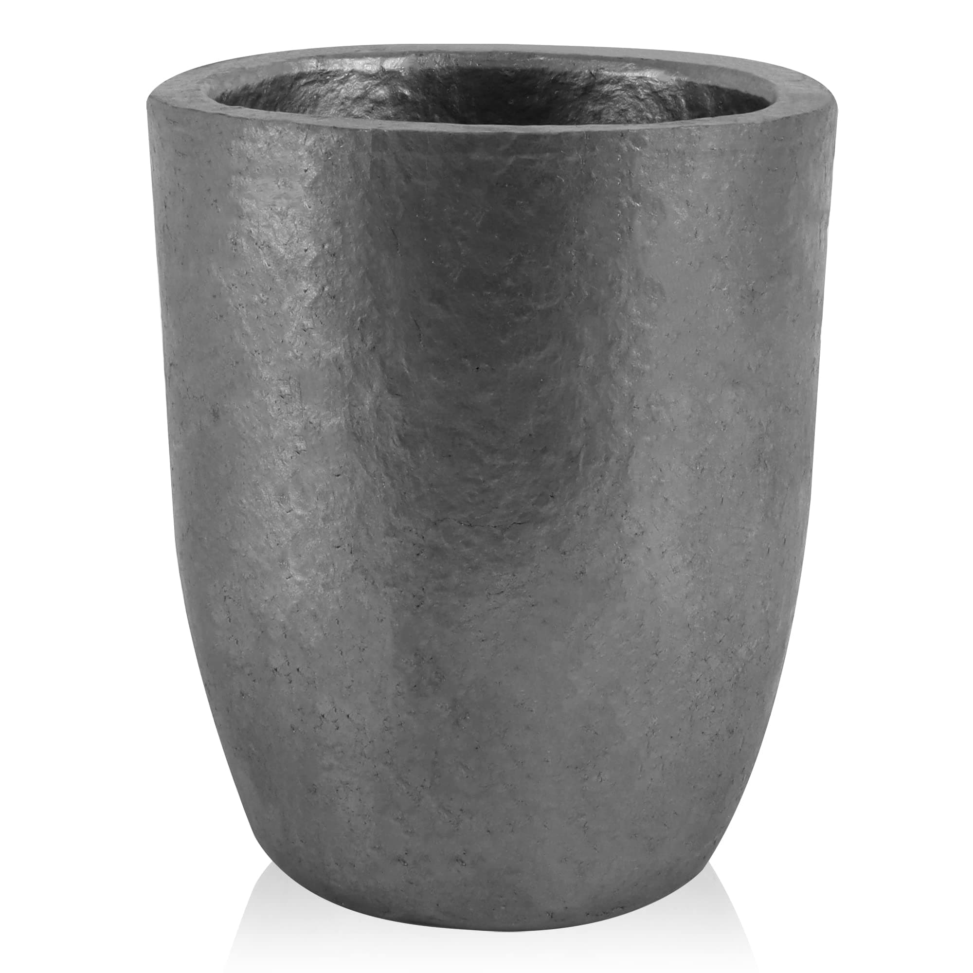 Silicon Carbide Graphite Crucibles 1000ML Cup for Melting Casting Refining Gold Silver Copper Brass Aluminum