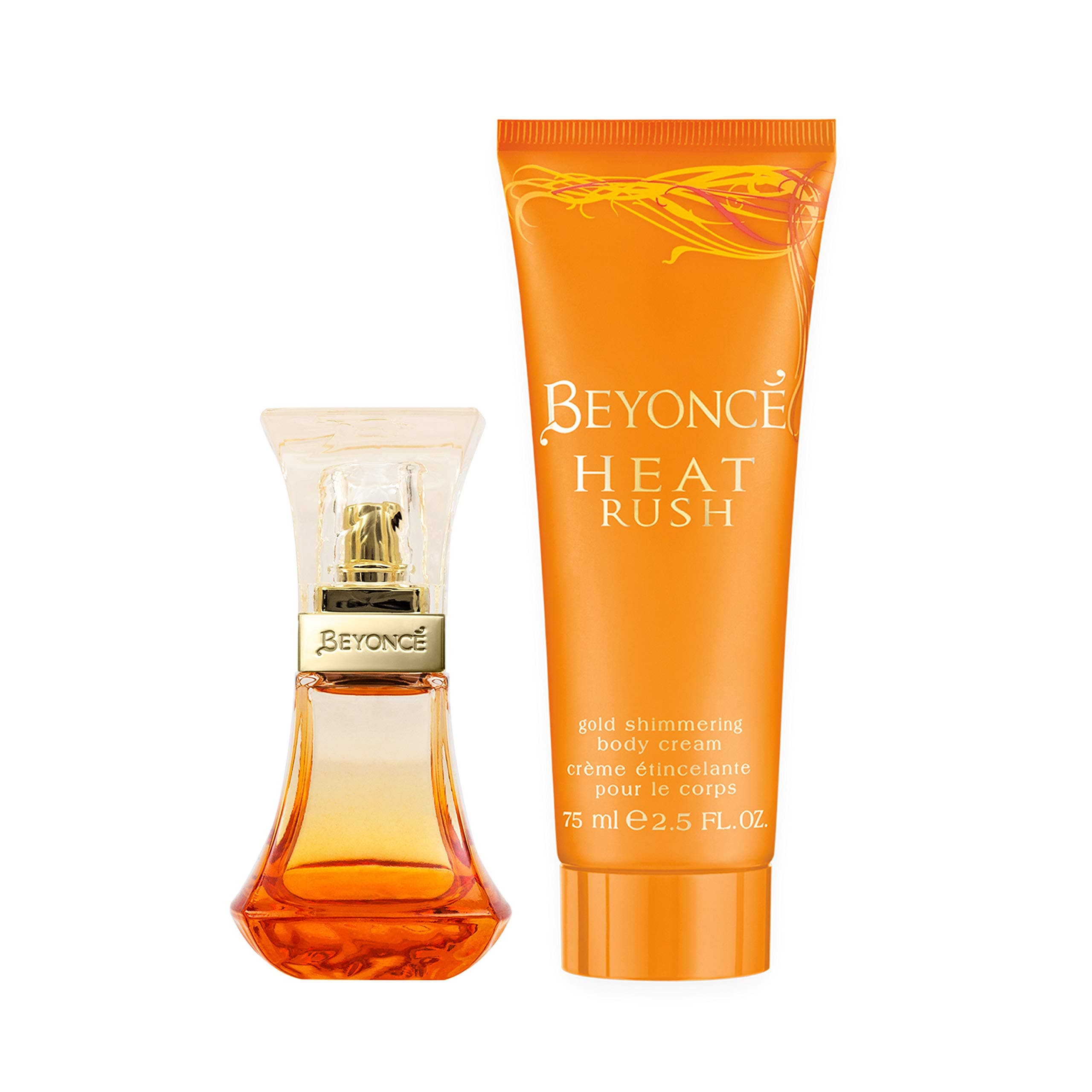 Beyonce Heat Rush Eau De Parfum & Body Lotion