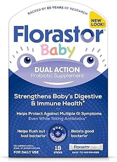 FlorastorBaby Daily Probiotic Supplement