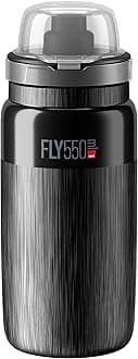 Fly MTB Water Bottle – 550ml – TEX NERA – Ultra-Light, Dust-Proof for Mountain & Gravel Cycling