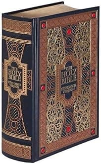 Come On Style Shop Holy Bible King James English Version Gustave Dore Illustrated Leather Bound Gift Edition