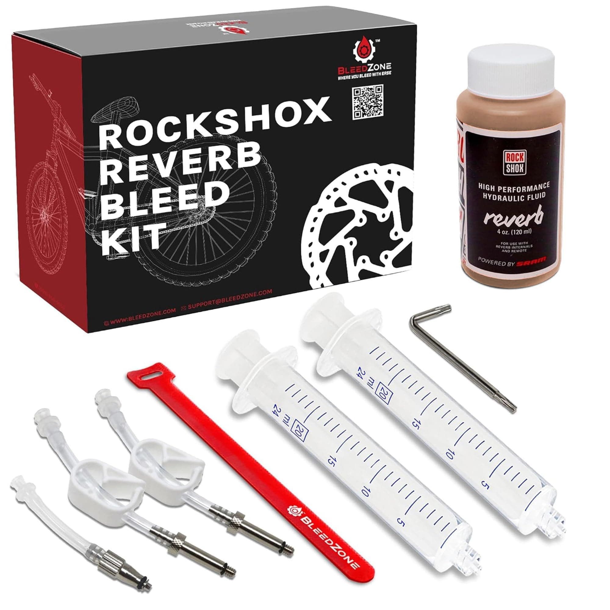 Brake Bleed Kit - Compatible with RockShox