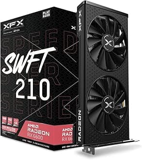 XFX RX 6600 8GB SWIFT210 CORE GAMING SPEEDSTER