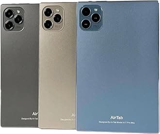 AirTab A17 Pro Max Tablet, 10.1" FHD Screen, 2GB RAM, 32GB Storage, 13MP+30MP Camera, 10000mAh Battery, Android 15