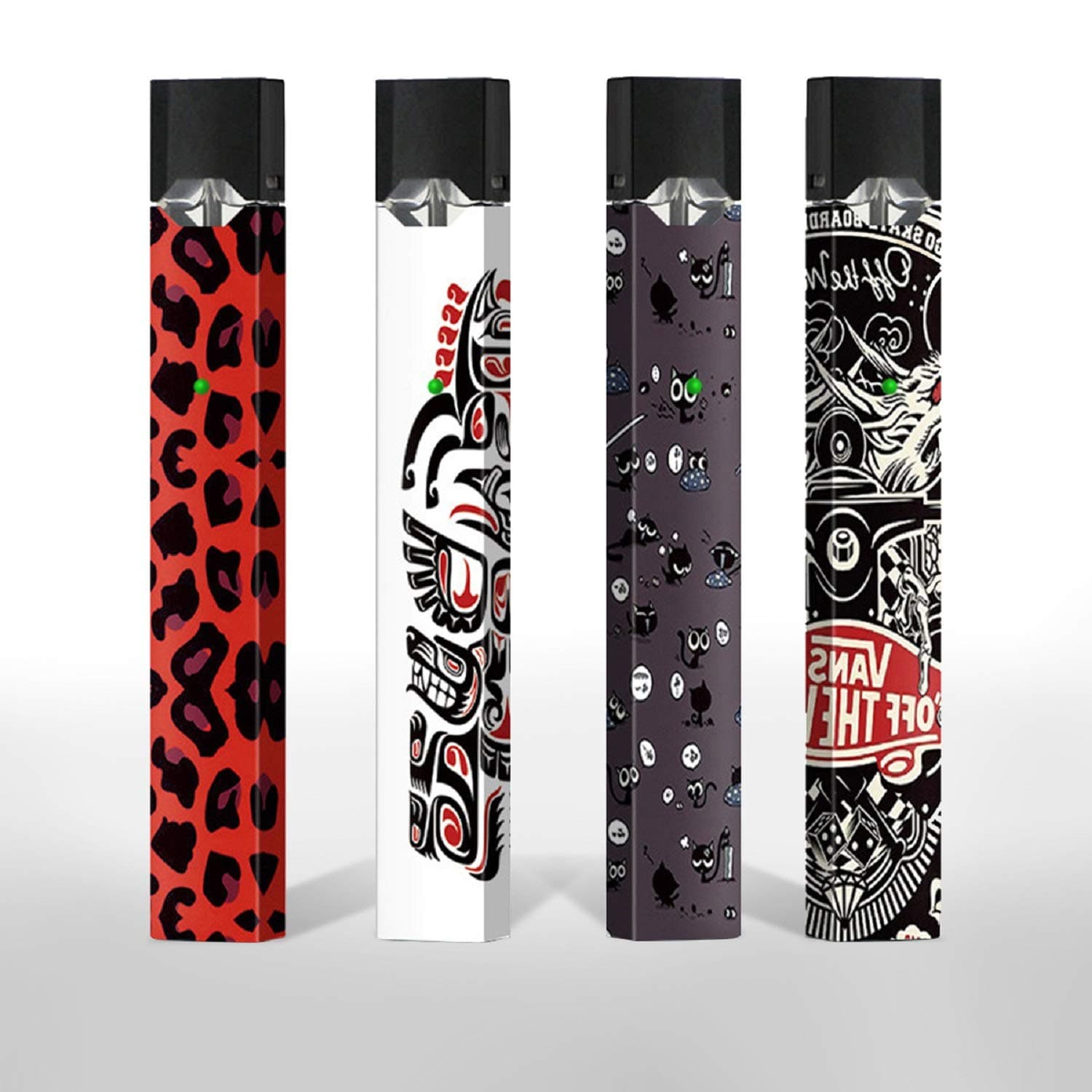 4 Pack - Original Skin Decal for JUUL (Wrap Only, Device is Not Included) - Protective Sticker