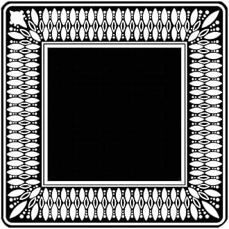 KitchenRaku Induction Hob Protector- Induction Hob Mat (Magnetic) Cooktop Scratch Protector - for Induction Stove,Multifunctional Silicone Mats (28cm) (26x26cm)