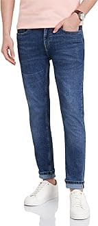 Men's Slim Fit Selvedge Jeans (Cotton Stretch | Authentic & Crafted)