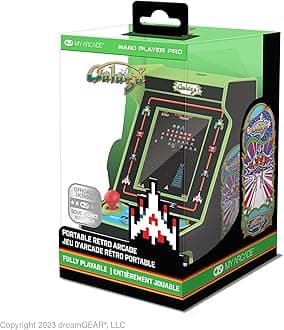 My Arcade DGUNL-4197 Galaga/Galaxian Nano Player Pro ポータブル レトロ アーケード (1つに2つのゲーム)
