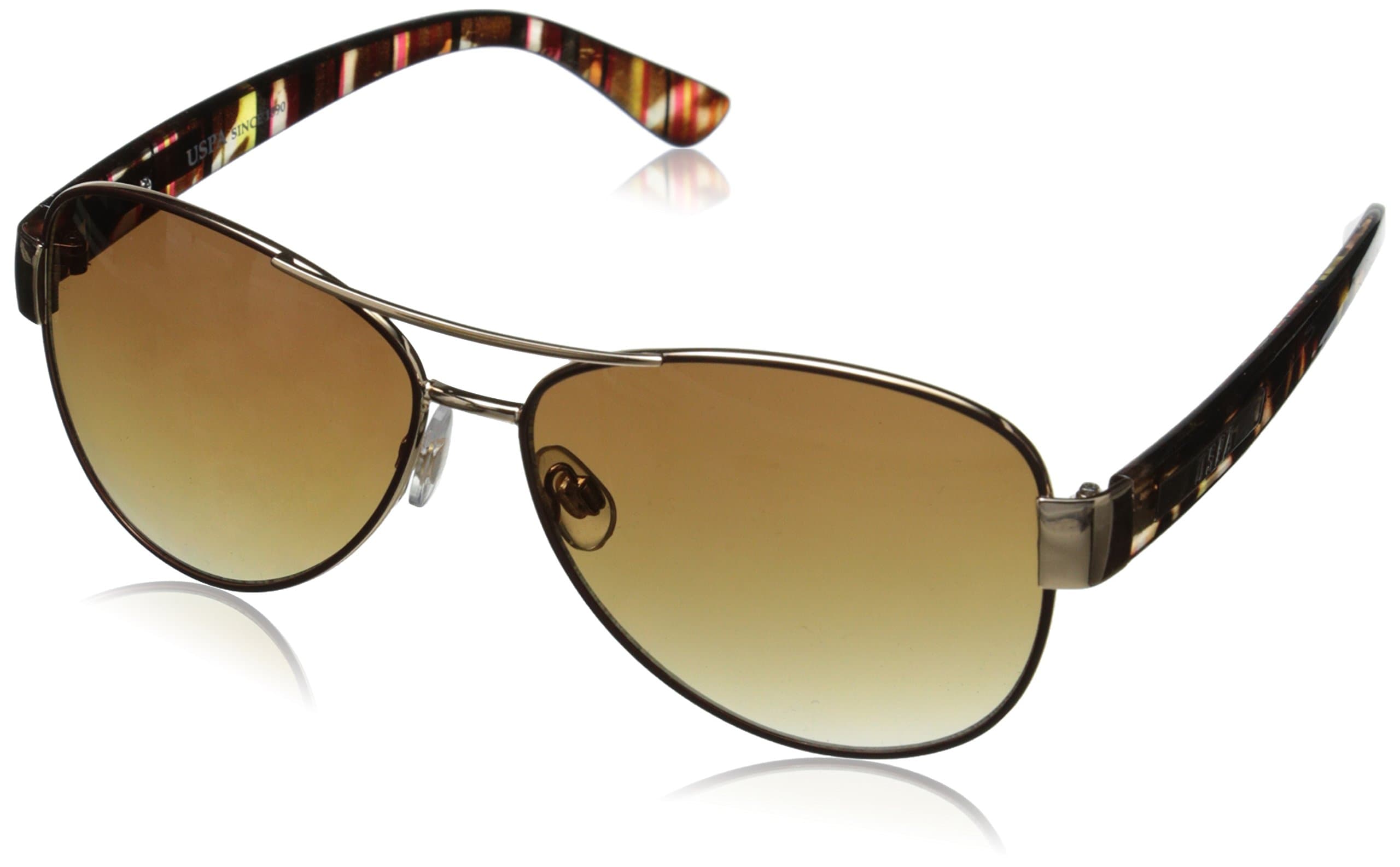 USPA Aspen Iridium Avaitor Sunglasses