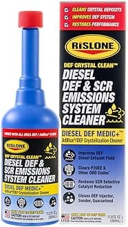 Rislone 4784 DEF Crystal Clean™ Diesel DEF & SCR Emissions System Cleaner, 11.8 oz