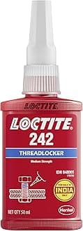 Loctite 242 50 Ml Heavy Duty Surface Insensitive Threadlocker (Pack of 1)