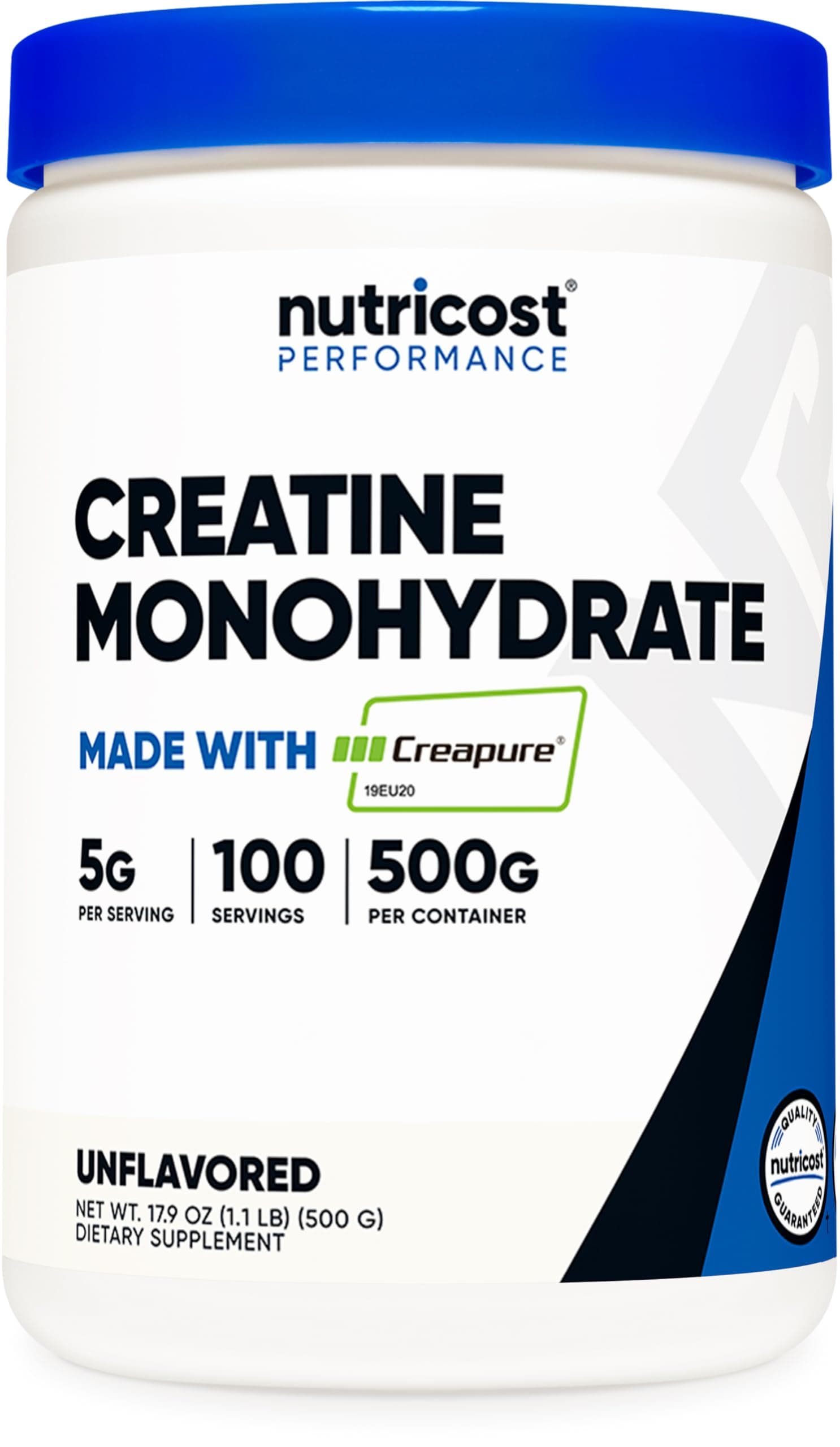 Nutricost Creapure® Creatine Monohydrate 500 Grams