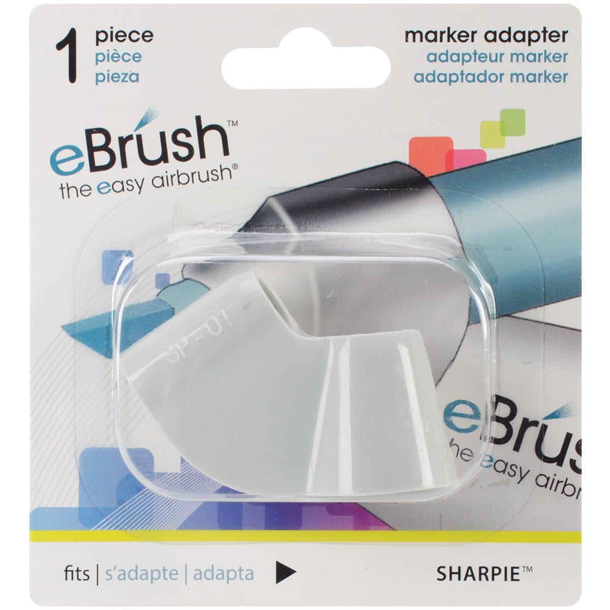 Craftwell USA eBrush Marker Adapter for Sharpie Fine Point Markers