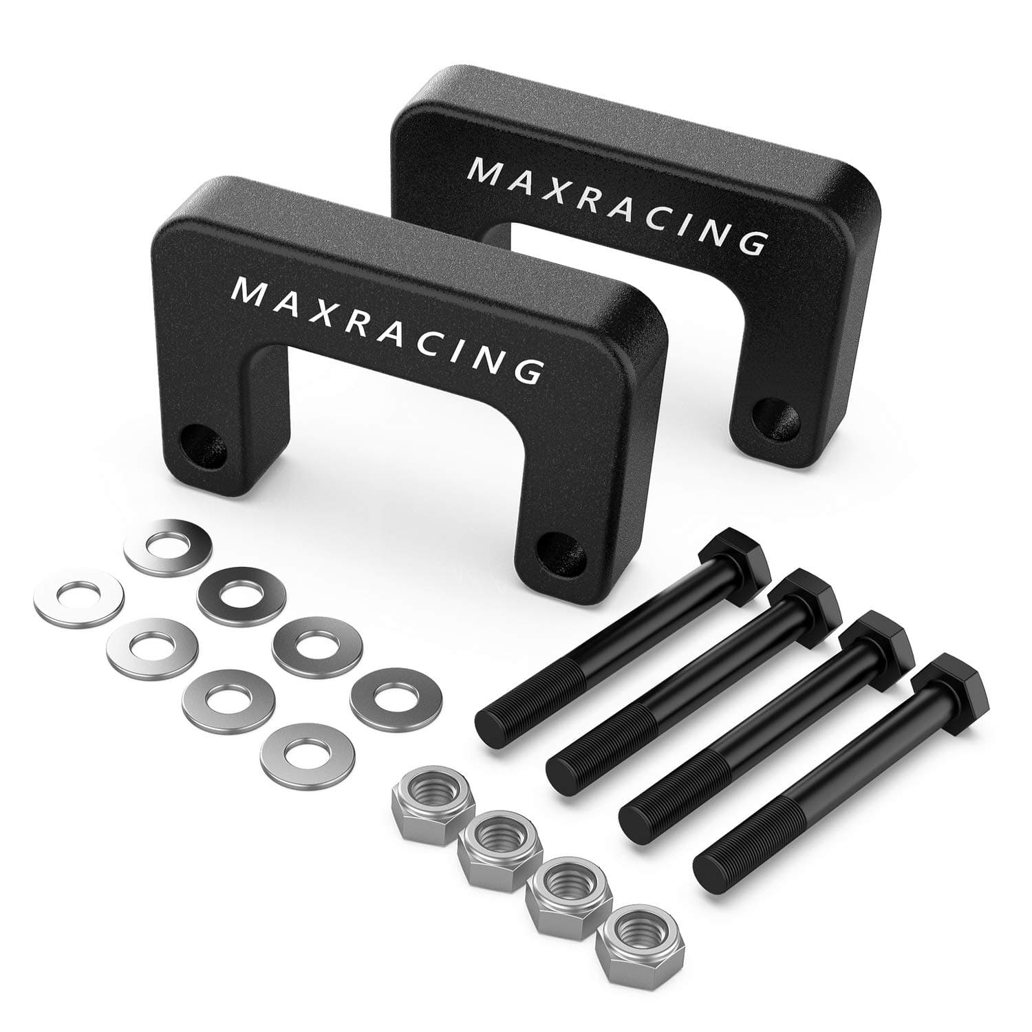 MAXRACING 1.5" Leveling Lift Kit Compatible with 2007-2026 Sierra Yukon XL1500 Avalanche Silverado Suburban 1500 Tahoe