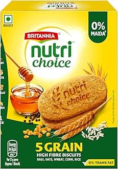 Britannia NutriChoice 5 Grain Digestive Biscuits 200g