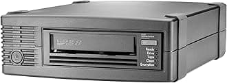 Hewlett Packard Enterprise BC023A HPE LTO-8 Ultrium 30750 External Tape Drive