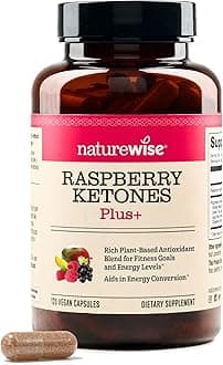 NatureWise Raspberry Ketones Plus - w/ Green Tea Extract