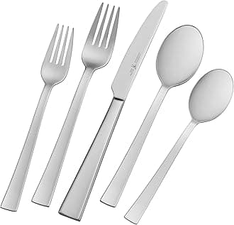 HENCKELS Andria Flatware Set, 20-pc, Stainless Steel