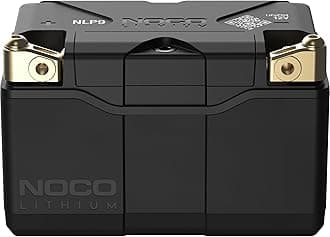 Lithium NLP9: Ultra-Light 12V Lithium Powersport Battery – Group 9 – 3Ah – 400A Start Power – Intelligent BMS – UL Certified