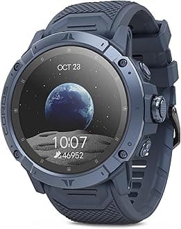 COROS VERTIX 2S Adventure GPS Watch, 40 Days Battery Life, GPS Navigation with Global Offline Maps, Route Planner, Heart Rate Monitor, Rock Climbing, Skiing, Running, Biking - Earth