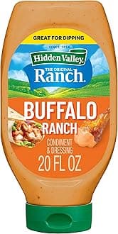Hidden Valley Buffalo Ranch Easy Squeeze Filling & Dressing 68ml (Package May Vary)
