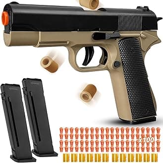 Shell Ejecting Toy Gun