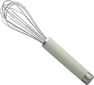 KitchenAid KO060OHPIA Gourmet Utility Whisk, Stainless Steel, Matte Pistachio