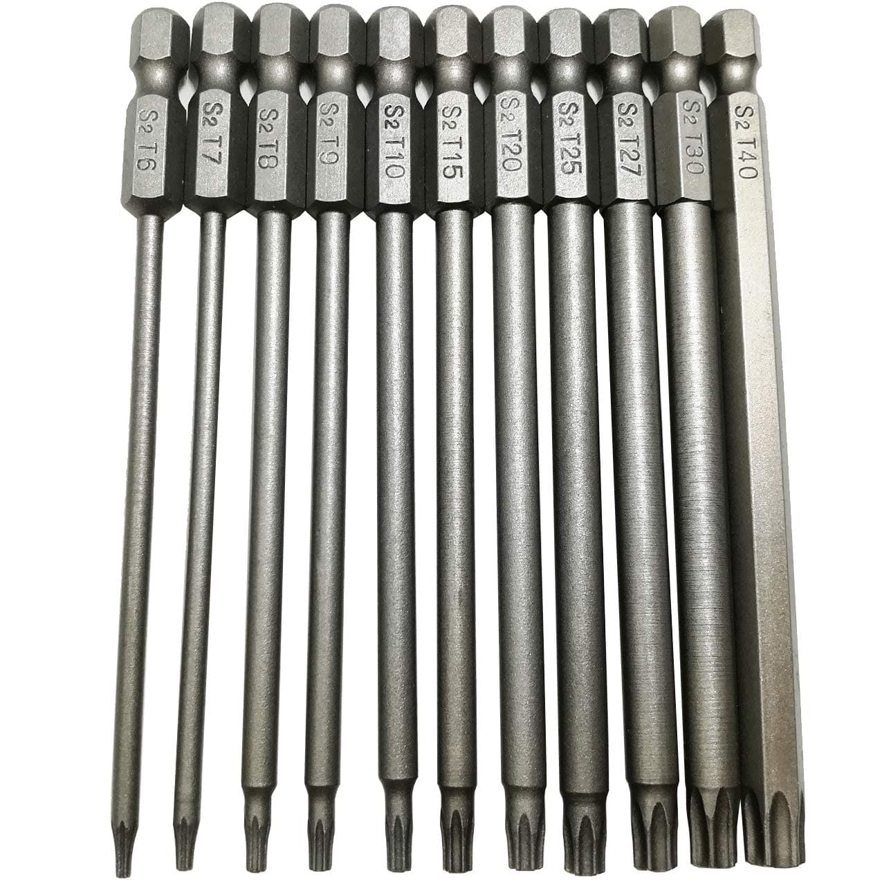 11Pcs Torx Security Bit Set