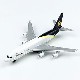 Model Airplane, UPS Aircraft Planes Model Suitable for Collection and Christmas Birthday, Desktop Decor