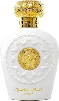 Lattafa Opulent Musk for Women Eau de Parfum Spray, 3.4 Ounce