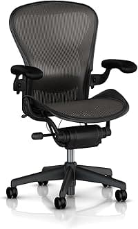 Classic Aeron Chair-Aluminum, Size B