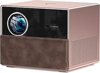 AuKing Projector, 2025 Upgraded Most-advanced Projector, Full HD 1080P Home Theater Video Projector, Compatible with HDMI/USB/AV/Smartphone/TV Box/Laptop