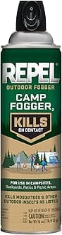 Repel Outdoor Fogger 16 Ounces, Kills Mosquitoes