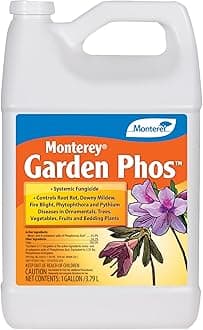 Monterey (LG3307) -Garden Phos Concentrate, Systemic Fungicide for Control of Garden & Lawn (1 gal.)