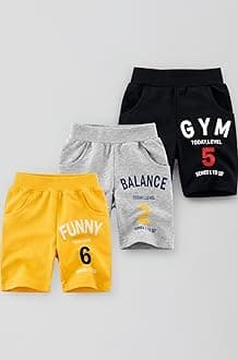 KYDA KIDS unisex-child Shorts