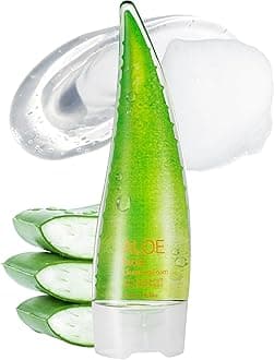 HOLIKA HOLIKA Aloe Facial Cleansing Foam, 5.07 fl.oz.