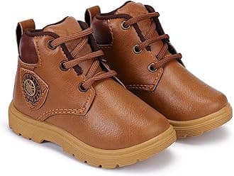 BERSACHECasual Lace Up Canvas Boots for Boys (1582)