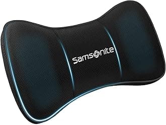 SA5248 Travel Pillow for Car, SUV Helps Relieve Neck Pain & Improve Circulation @% Pure Memory Foam Fits Most Vehicles